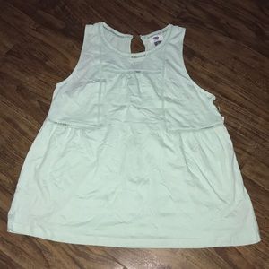 Babydoll Sleeveless Top